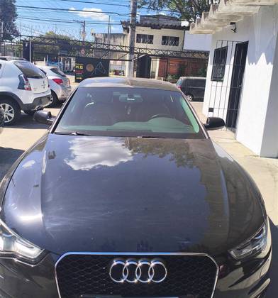 AUDI A5 1.8 TFSI SPORTBACK AMBIENTE 16V GASOLINA 4P MULTITRONIC AUDI A5 1.8 TFSI SPORTBACK AMBIENTE 16V GASOLINA 4P MULTITRONIC